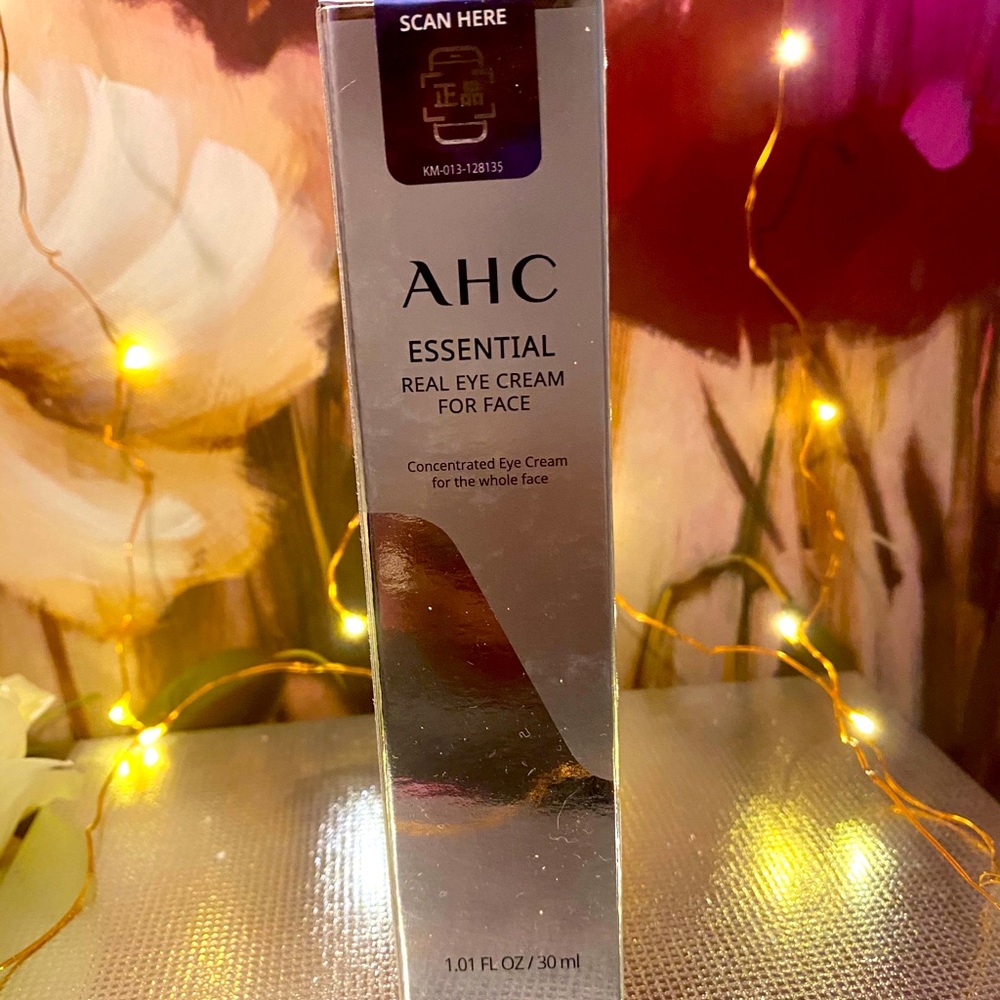 Face and eye cream